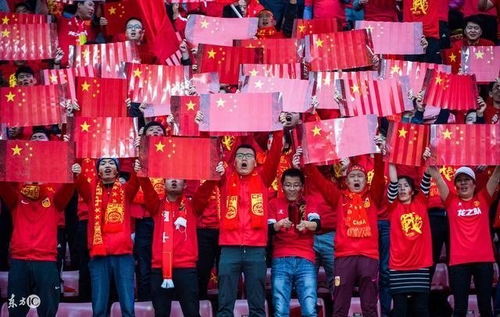 球迷高唱歌唱祖国迎接国足英雄归来，爱国情怀溢于言表